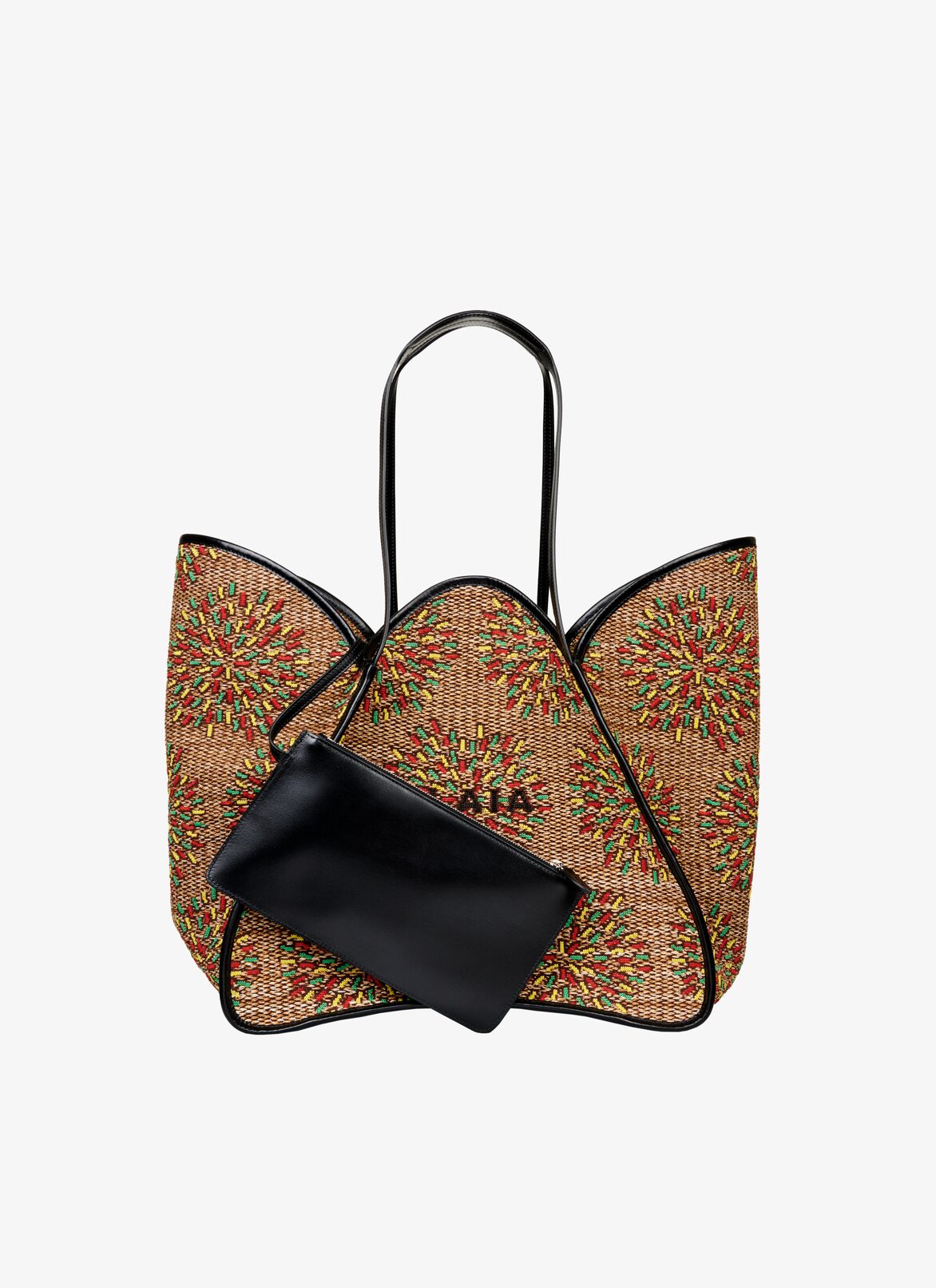 Lili 32 tote bag ALAÏA DESERT/MULTICOLOR LILI 32 TOTE BAG